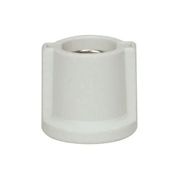 SATCO/NUVO Keyless Medium Base Surface Mount Porcelain Socket With 2 Bushings (80-1120)