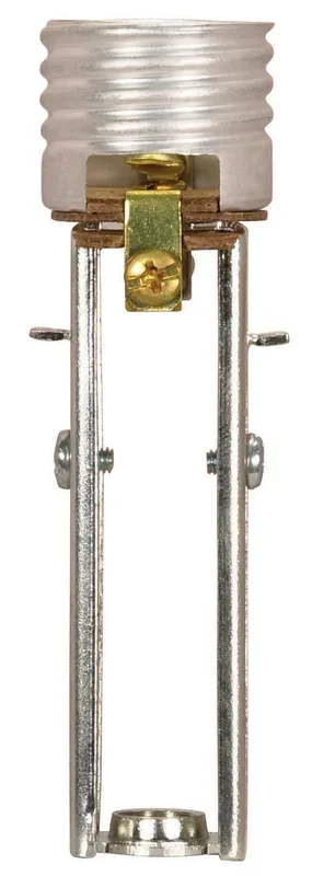SATCO/NUVO Keyless Socket With Paper Liner 4 Inch To 5-1/2 Inch Screw Terminals 1/8 IP 660W 250V (90-404)