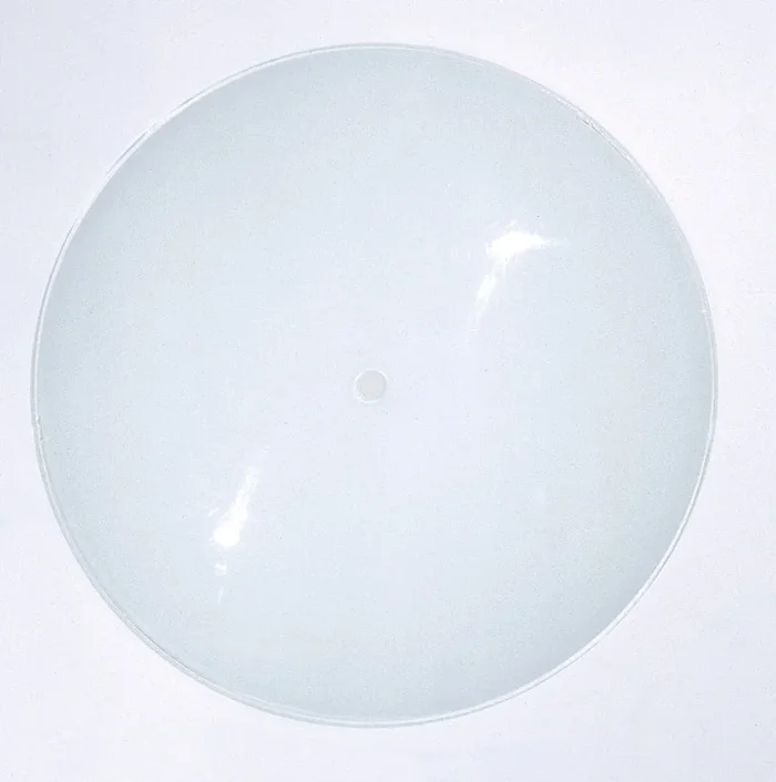 SATCO/NUVO Round White Diffuser 13 Inch Diameter Glass Globe Shade White (50-376)