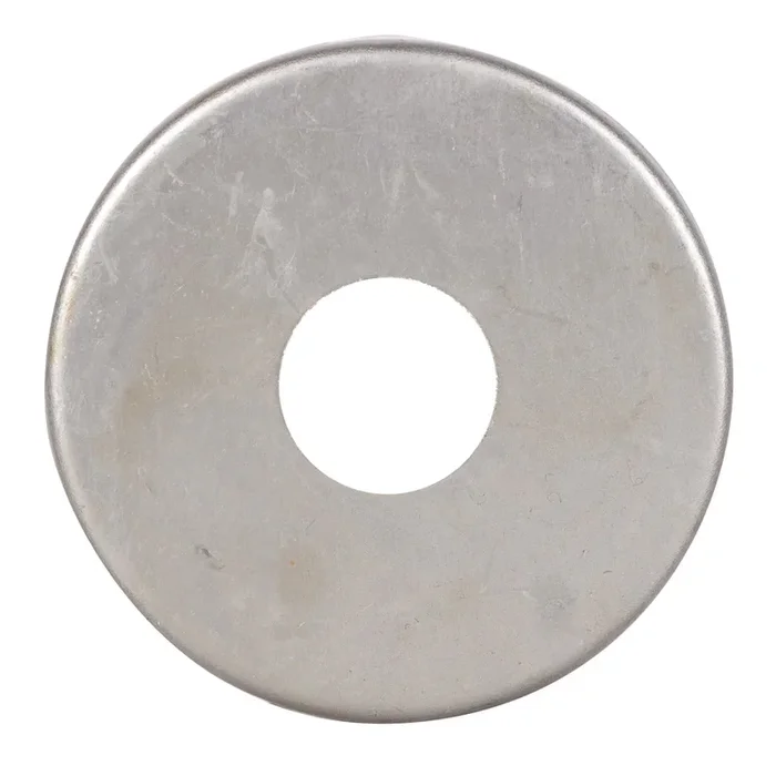 SATCO/NUVO Steel Check Ring Straight Edge 1/4 IP Slip Unfinished 1-3/4 Inch Diameter (90-2065)
