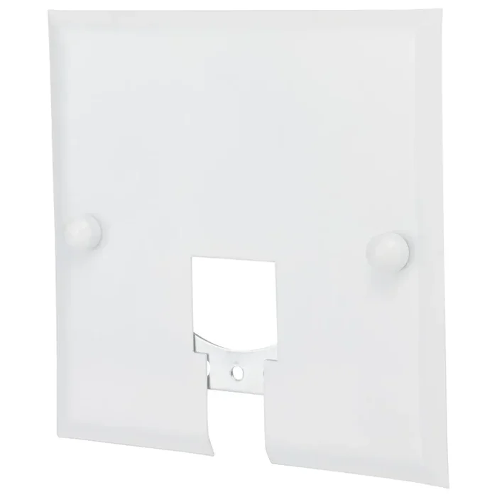 SATCO/NUVO White Current Limiter Canopy Track Plate (TP212)
