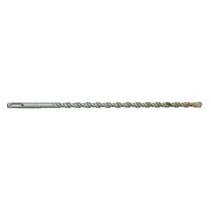SDS-Plus Shank Hammer Drill Bit with Carbide Tip, 3/8 Inch Diameter by 10 Inch Working Length by 12 Inch Overall Length
