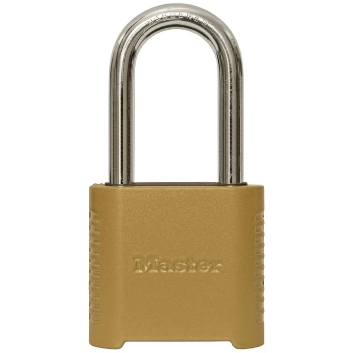 Set Your Own Combination Padlock, 2 Inch Wide Body, 2 Inch Shackle
