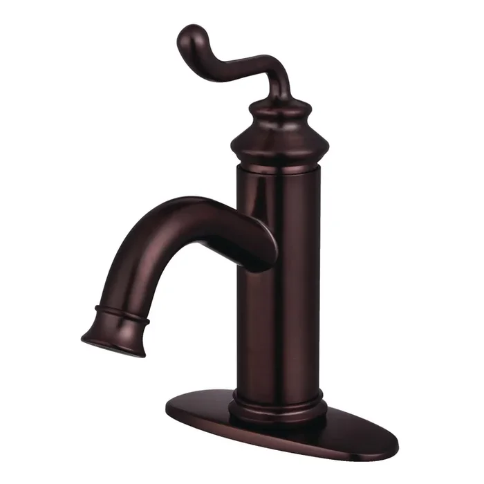 Single Hole Bathroom Faucet in Oil Rubbed Bronze – BFFS5415RL