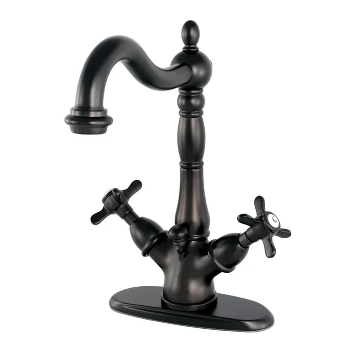 Single Hole Bathroom Faucet in Oil Rubbed Bronze – BFKS1435BEX