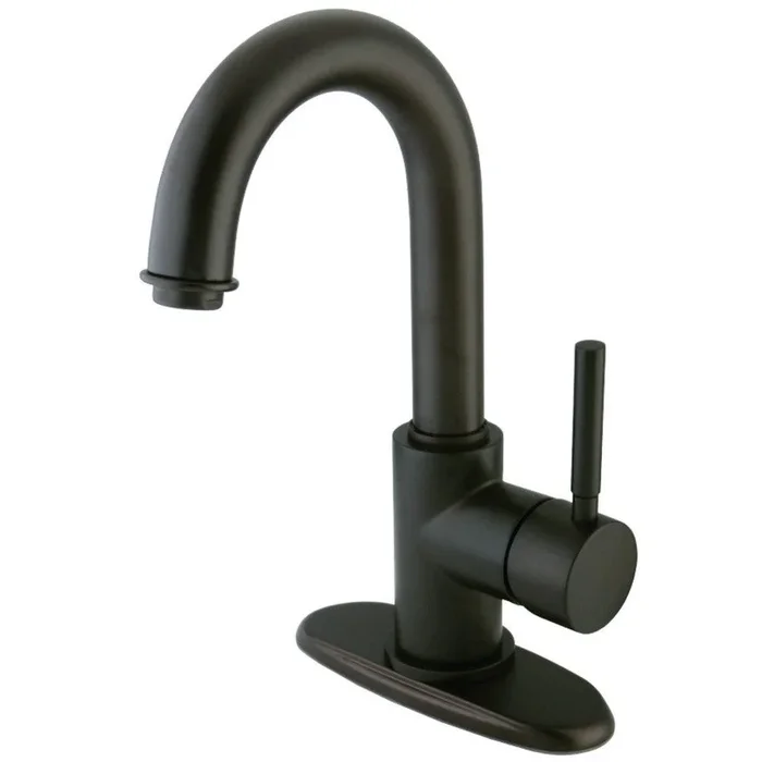 Single Hole Bathroom Faucet in Oil Rubbed Bronze – BFKS8435DL