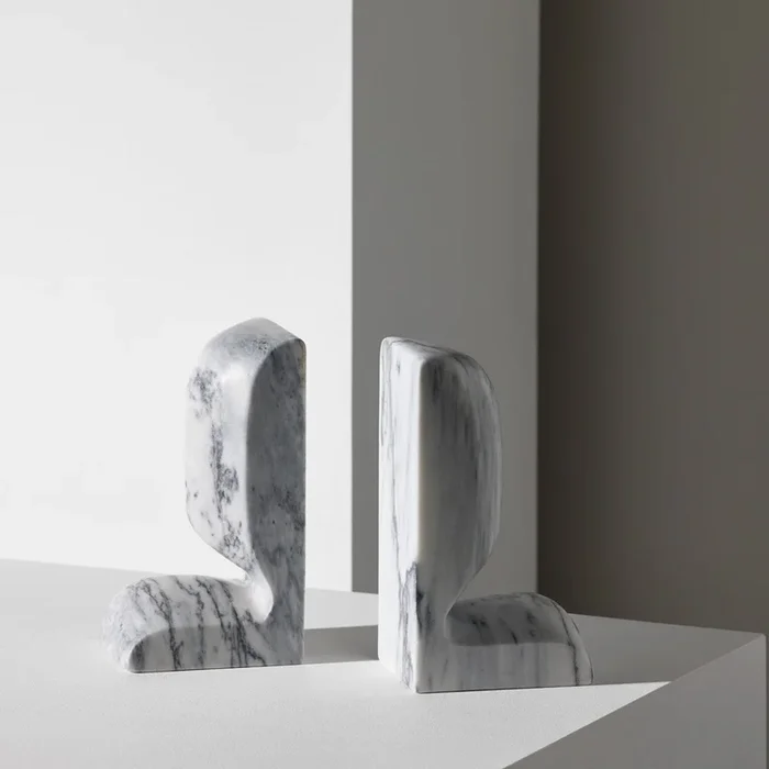 Slo Bookend – White Acquatico, Set/2