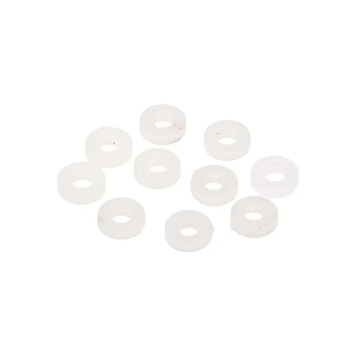Small Plastic Washers for Securing the Ends of Cords – Pack of 10