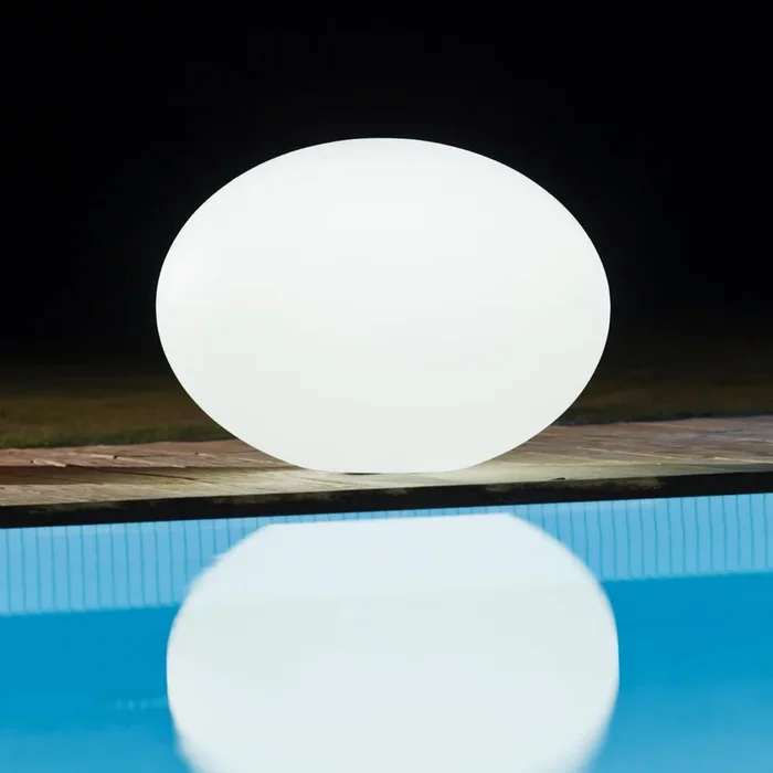 Smart and Green – SG-FLATBALL XL – LED Ball Lamp – Flatball Xl – White – SGFLATBALLXL