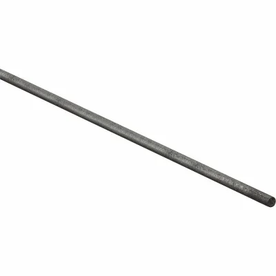 Smooth Steel Rod, Three Quarter Inch Diameter by Forty Eight Inches Length