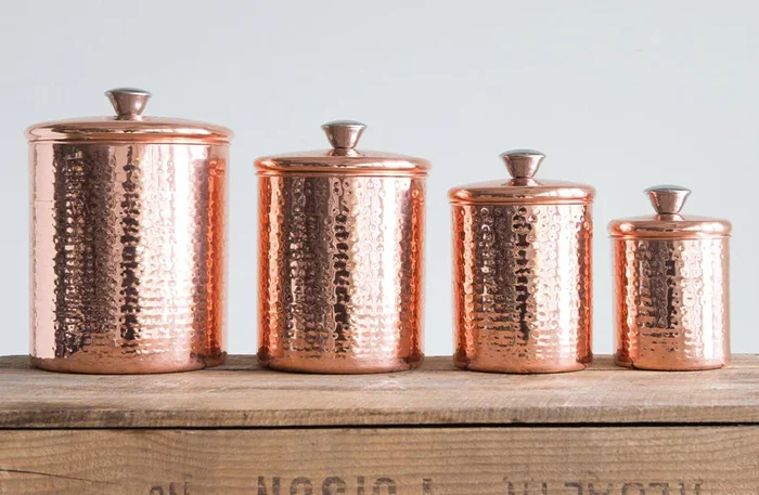 Stainless Steel Canisters | Stainless Steel Kitchen Canisters – Decor Steals