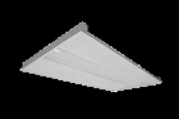 Standard-BL Center Basket 2X4 6000Lm CCT Selectable 3500K/4000K/5000K Emergency Driver (1560Lm) (CB24-6L-LKFS-EM13)