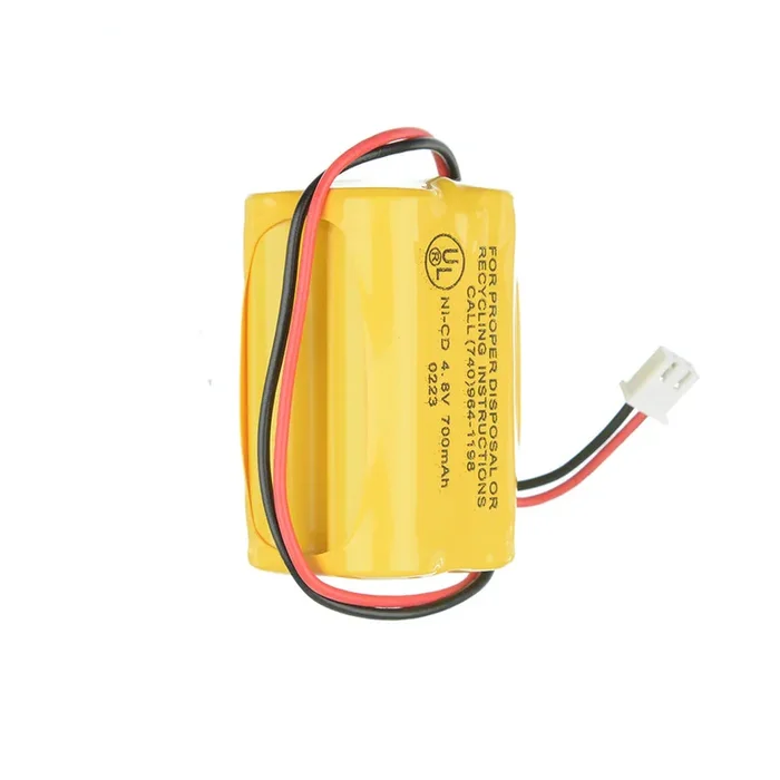 Standard-BL Nickel Cadmium Rechargeable Battery 4.8V 700mAH 1-1/8 Inch X 1-1/8 Inch X 1-15/16 Inch EZXTE/KXTE/ELXTE/RELXTE/NYKXTE/NYELXTE/NYRELXTE/RELZXTE/2 CLPU (BAT-4.8V-700)