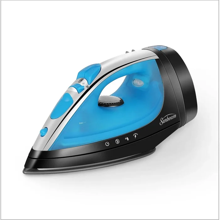 Steam Master Steam Iron with Shot of Steam, 1400 Watt Power
