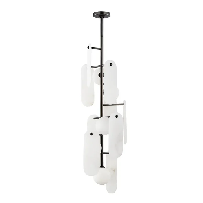 Studio M – SM24827WAGM – LED Pendant – Megalith – Stone – Gunmetal – SM24827WAGM
