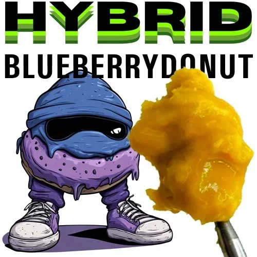 [SUMMER SALE] DOOB® THCA Badder – BLUEBERRY DONUT – 1g – LIONSDELIVER