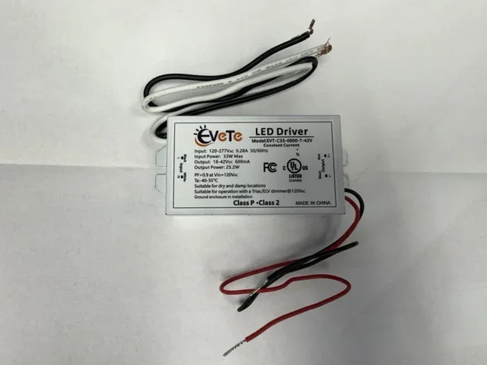 Sunlite 600Ma Constant Current Dimmable LED Driver (98225-SU)