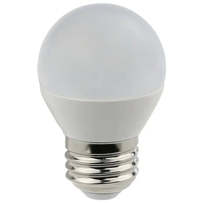 Sunlite G16/LED/5W/E26/D/FR/ES/27K/3PK 5W LED G16 Bulb 2700K 350Lm E26 Base 3-Pack (40287-SU)