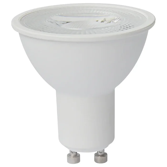 Sunlite PAR16/LED/7W/GU10/30K 7W LED PAR16 Bulb 3000K 550Lm 120V 80 CRI Dimmable 35 Degree Beam GU10 Base (80522-SU)