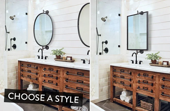 Swivel Vanity Mirror – Decor Steals