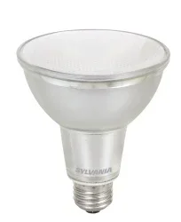 Sylvania LED11PAR30LNDIM830FL4013YGLWRP 11W LED PAR30LN 850Lm 82 CRI Dimmable 3000K 15000 Hours (41053)