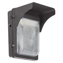Sylvania WALPAKN8A/SMALLVISOR/BZ Wall Pack 8A Small Visor Bronze (63833)