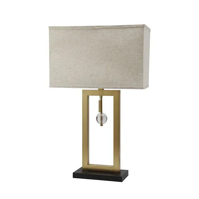 Tara Table Lamp L731206G By Furniture of America