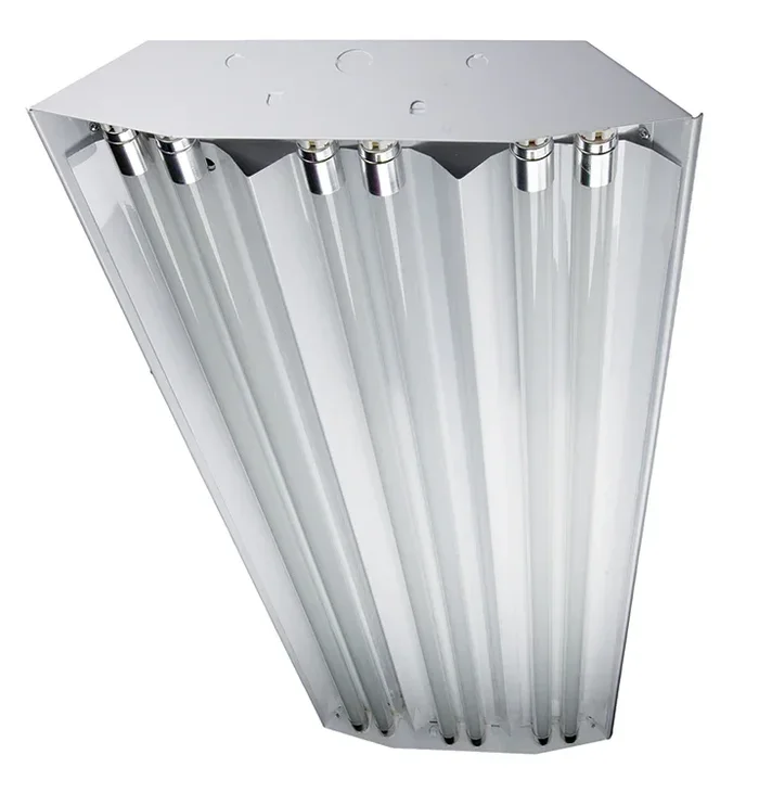 TCP Industra LED T8-Ready Elite High Bay 8 Lamps Single End (EL4WA8LT8B1)