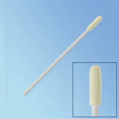 Tekniswab Micro Tip Foam Swab, 3 in., Polypropylene Shaft, 500/bag