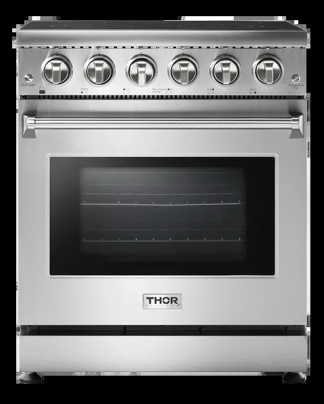 THOR Kitchen 30-Inch Electric Range – Professional – Model HRE3001