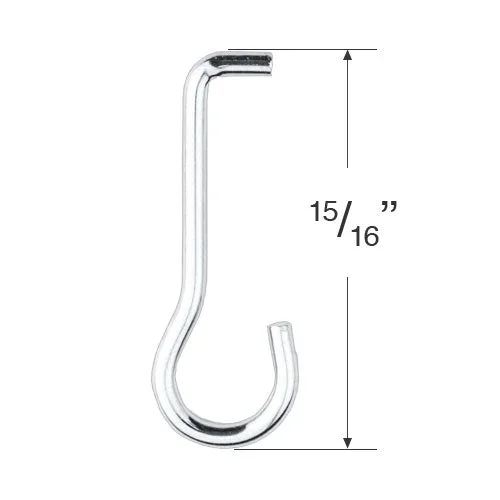 Tilt Mechanism Hook for Horizontal Blinds
