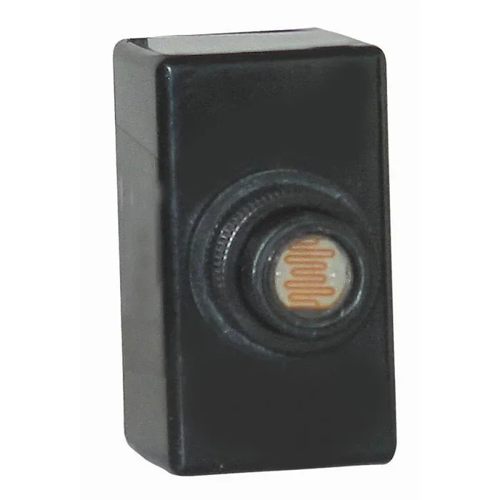 Tork 120V Button Style 3000 Series Flush Mounting Lexan Housing Photocontrol 2000W Maximum Incandescent 1800W Ballasted 600W LED (3000)