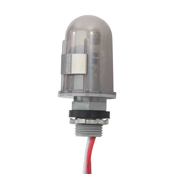 Tork 208V-277V Fixed Nipple Photocell 3470-4620W Incandescent 2080-2770W Ballasted 1040-1385W LED (2000-2)