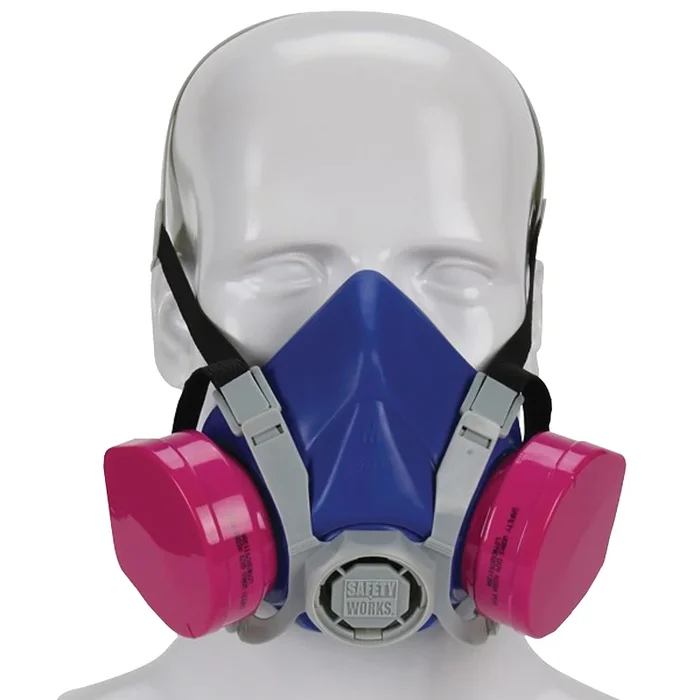 Toxic Dust Half-Mask Respirator for Respiratory Protection