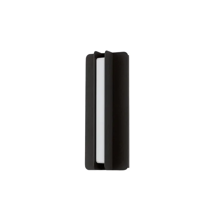 Troy Lighting – B2415-TBK – LED Outdoor Wall Sconce – Dune – Textured Black – B2415TBK