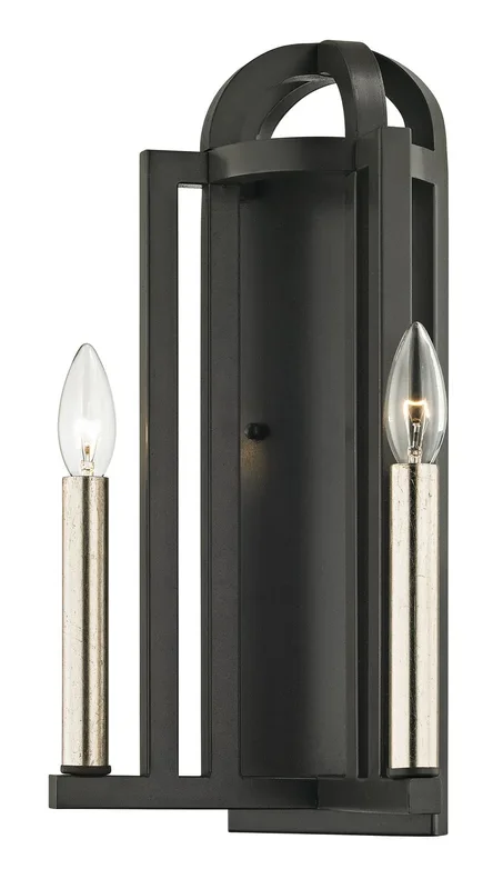 Troy Lighting – B6252 – Two Light Wall Sconce – Grayson – Textured Bronze – B6252
