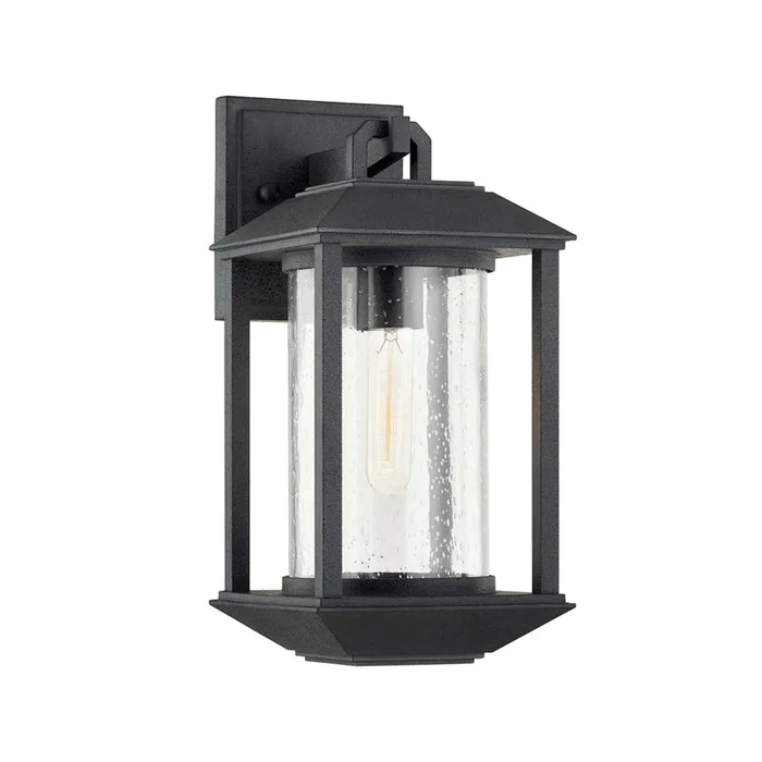 Troy Lighting – B7281-FOR – One Light Wall Sconce – Mccarthy – Forged Iron – B7281FOR
