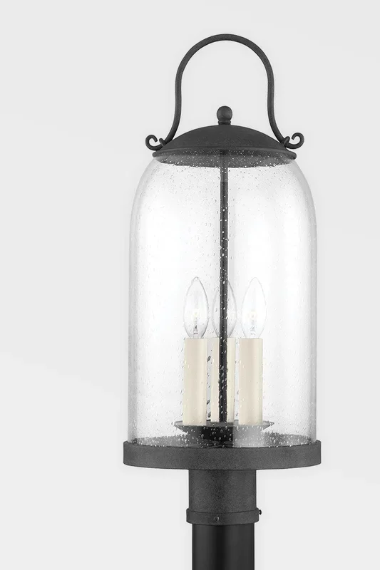 Troy Lighting – P5187-FRN – One Light Pendant – Napa County – French Iron – P5187FRN
