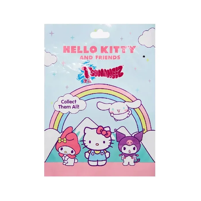 Tsunameez Hello Kitty and Friends Head Keychain [1 Blind Bag]