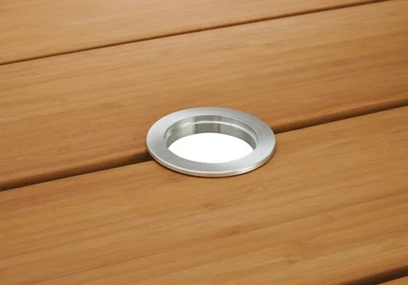 Umbrella Hole Sizing Ring – Modern Outdoor Furniture – Room & Board