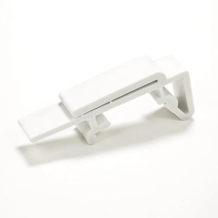 Valance Clip for Vertical Blinds with 1 3/8″ Wide Headrails and a Dust Cover Valance