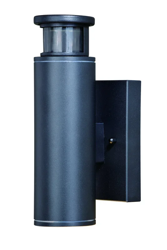Vaxcel – LED Motion Sensor Dusk to Dawn Outdoor Wall Light – Chiasso