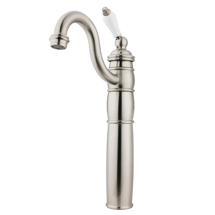 Vessel Bathroom Faucet in Brushed Nickel – BFKB1428PL