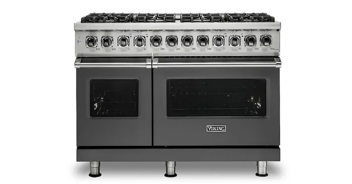 VIKING 48″ Dual Fuel Range – VDR548 Viking 5 Series VDR5488BDGLP
