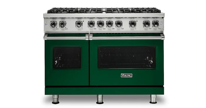 VIKING 48″ Gas Range – VGR548 Viking 5 Series VGR5488BIVLP