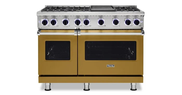 VIKING 48″ Sealed Burner Gas Range – VGR7482 Viking 7 Series VGR74826GGH