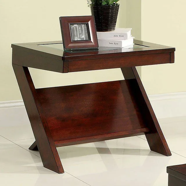 Vint End Table CM4004E By Furniture of America