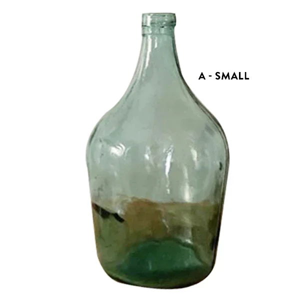 Vintage Demijohn Bottle – Decor Steals