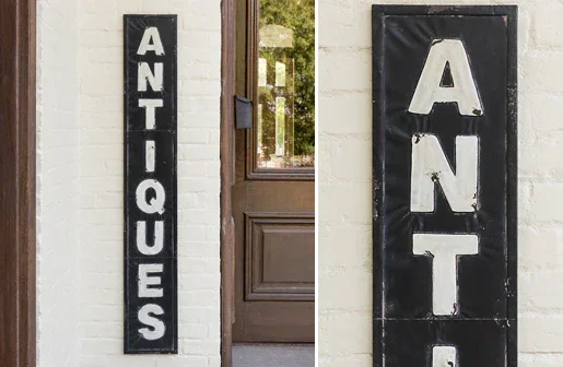 Vintage Signs | Antique Signs | Antique Decor – Decor Steals