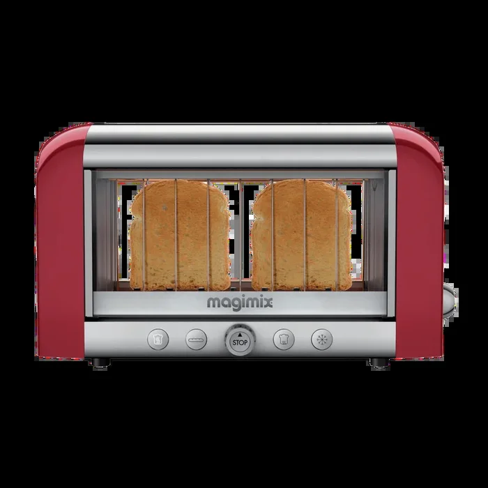 Vision Toaster – Red